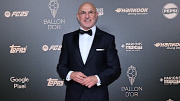 Luis de la Fuente est le sélectionneur de l'Espagne.