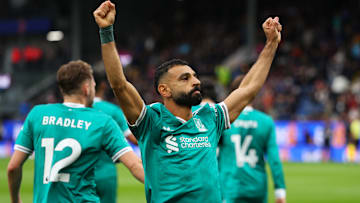 M. Salah buteur avec Liverpool face à Burnley dimanche