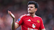 Harry Maguire played less than an hour of the Manchester derby