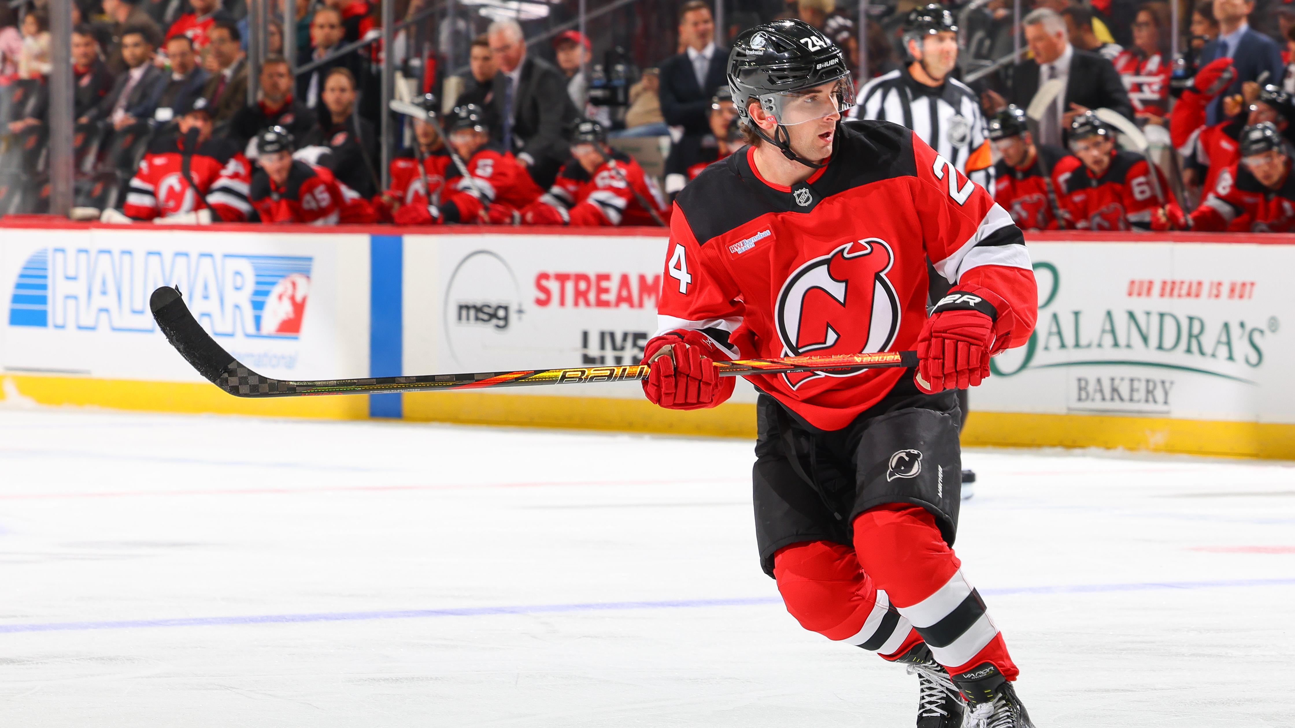 今シーズンニュージャージー・デビルズでNHLデビューする5選手