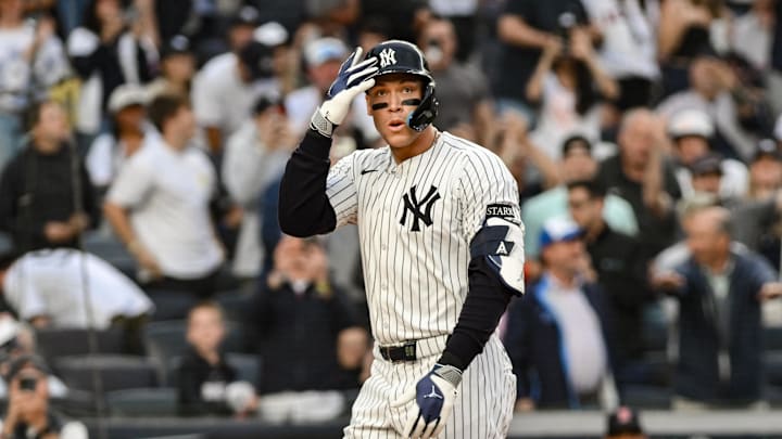 New York Yankees outfielder Aaron Judge is a great bet to homer on Wednesday. New York Yankees outfielder Aaron Judge is a great bet to homer on Wednesday.