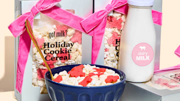 Limited edition got milk? x Milk Bar Holiday Cookie Cereal
