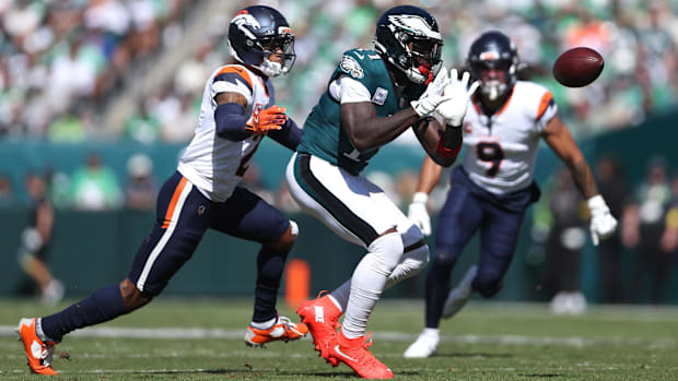 Eagles wide receiver A.J. Brown