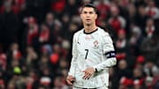 Cristiano Ronaldo a livré une mauvaise performance face au Danemark (1-0). 