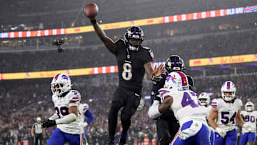 Buffalo Bills v Baltimore Ravens