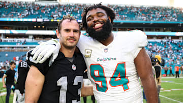 Las Vegas Raiders v Miami Dolphins