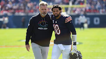 Matt Eberflus, Caleb Williams, Chicago Bears