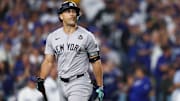 Los Yankees han padecido con Giancarlo Stanton 