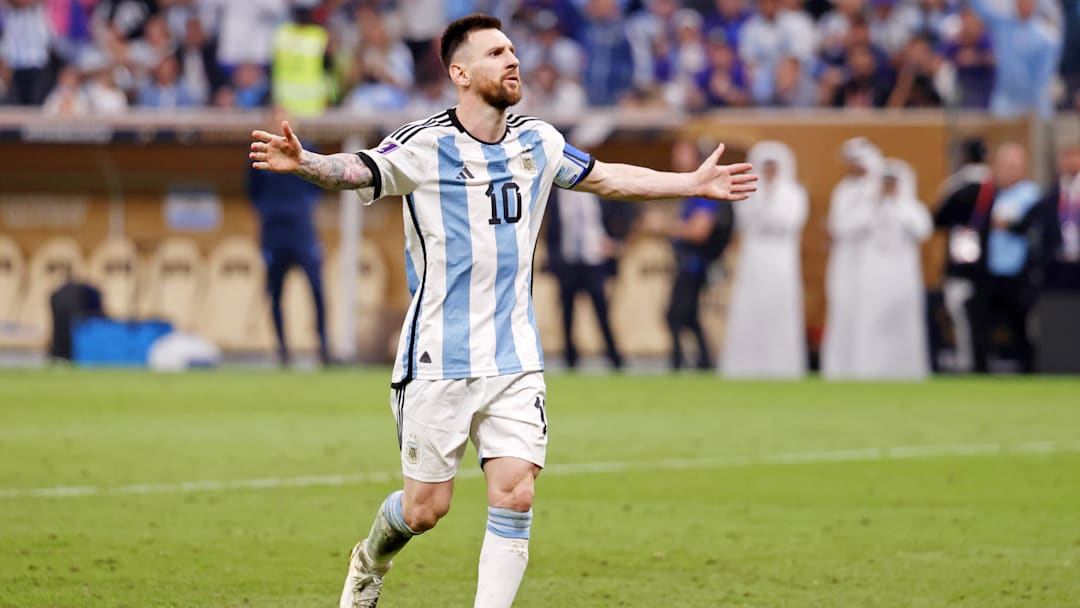 Leo Messi guio a la Argentina a ganar el Mundial de Qatar en 2022