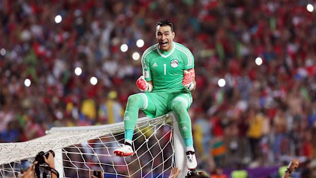 Essam El-Hadary.