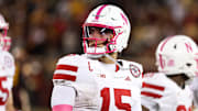Bet on Nebraska to cover against USC in college football Week 10 action.