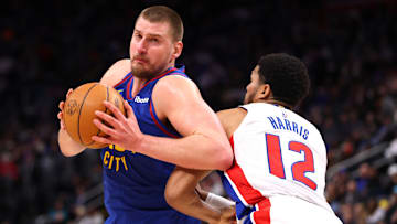 Denver Nuggets v Detroit Pistons