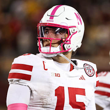 Bet on Nebraska to cover against USC in college football Week 10 action.