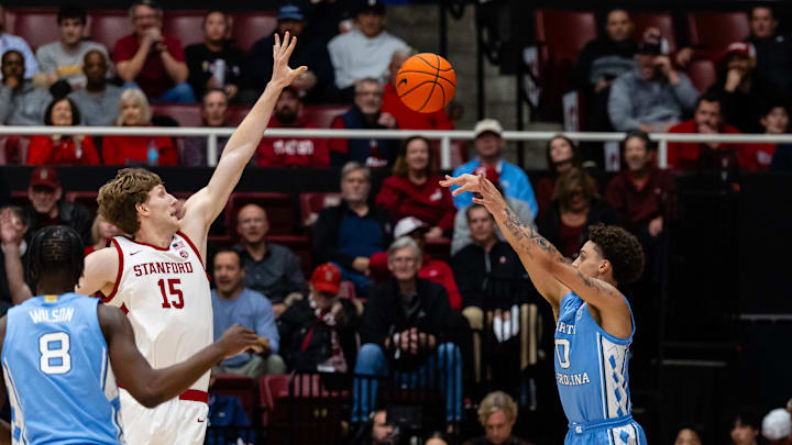 COLLEGE BASKETBALL: JAN 14 North Carolina at Stanford