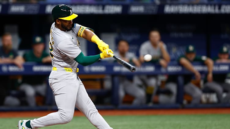 Oakland Athletics v Tampa Bay Rays