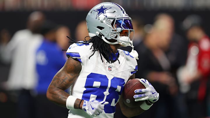 Dallas Cowboys wide receiver CeeDee Lamb