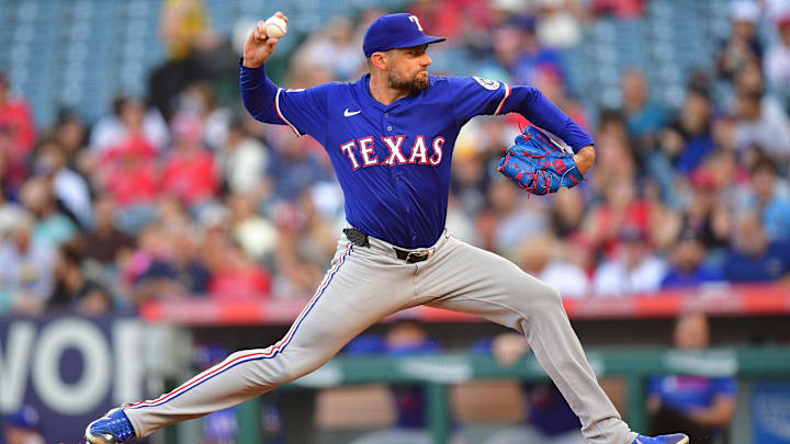 Rangers Ace Nathan Eovaldi Named AL Pitcher of the Month After Dominant July
