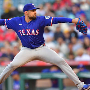 Texas Rangers pitcher Nathan Eovaldi is a great prop target on Monday night.