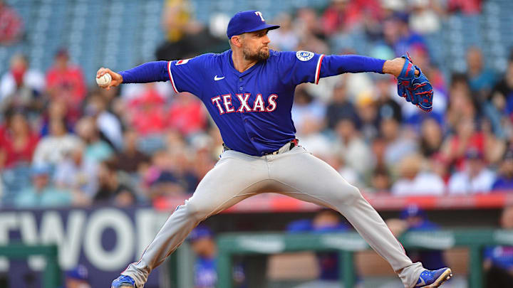 Texas Rangers pitcher Nathan Eovaldi is a great prop target on Monday night.