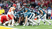 NFL owners will vote next week on whether to ban the tush push. 