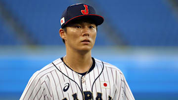 Republic of Korea v Japan - Baseball - Olympics: Day 12