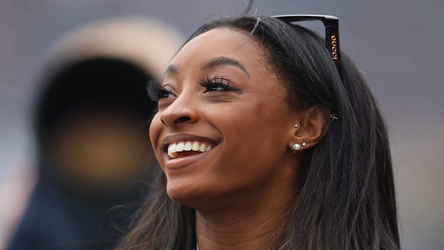 Simone Biles Speaks to ‘Amazing Year’ for Women’s Sports, Inspiring