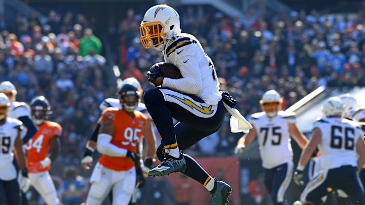 Keenan Allen hauls in a pass over the middle against the Bears. He's confident he can do the same for them now. Keenan Allen hauls in a pass over the middle against the Bears. He's confident he can do the same for them now.