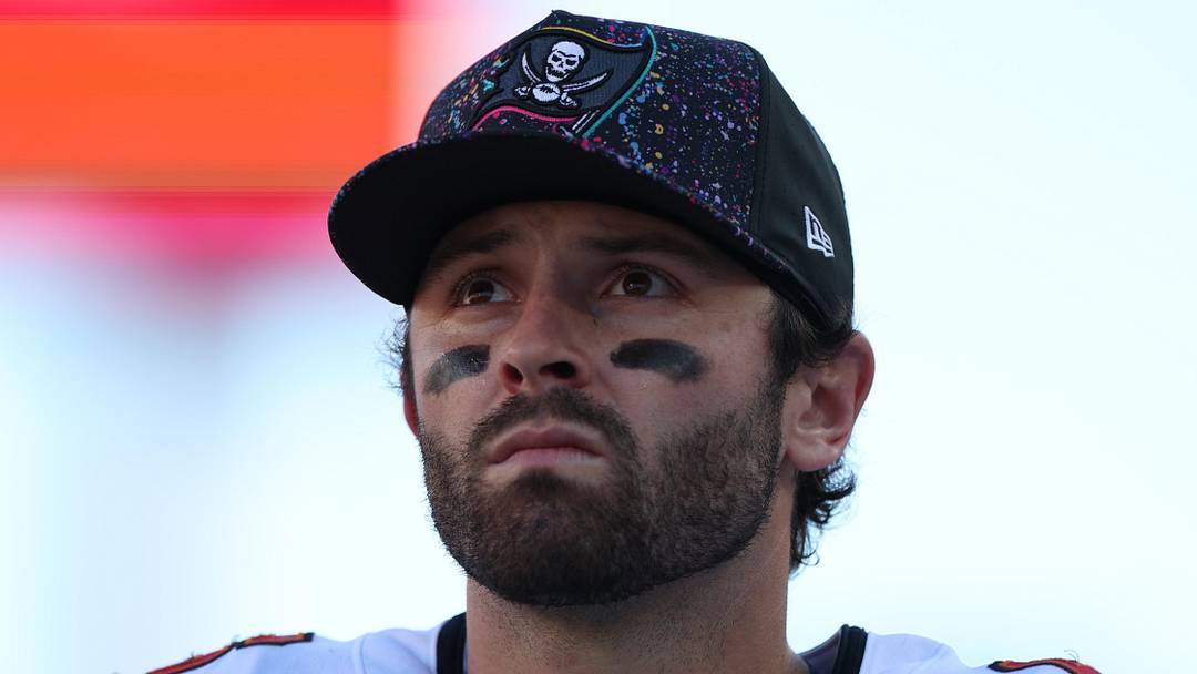 Baker Mayfield isn't happy with the Buccaneers' offer.