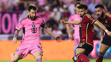 Lionel Messi and Inter Miami CF fell to Atlanta United in the 2024 MLS Cup Playoffs