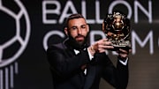 Karim Benzema a triomphé lors de la cérémonie du Ballon d'Or