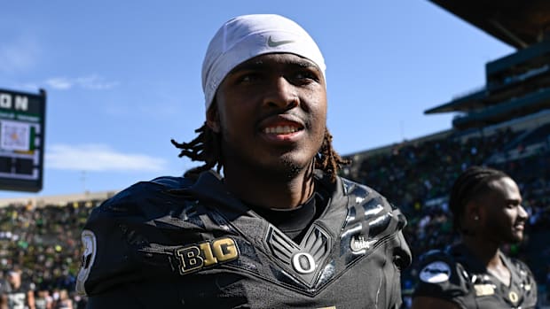 Oregon Ducks Penn State Nittany Lions Montana State BobcatsDakorien Moore Dante Moore Dan Lanning Tez Johnson Traeshon Holde