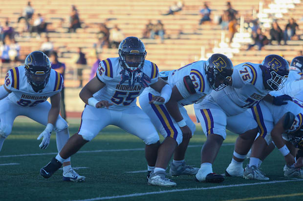 High school football photo