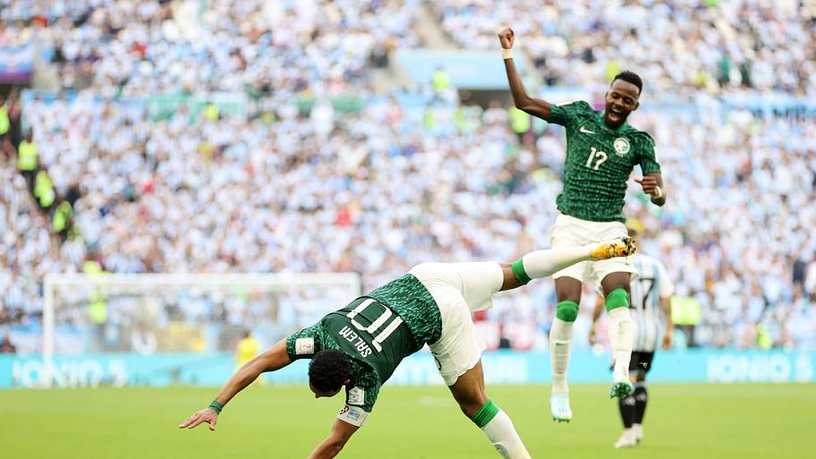 Saudi Arabia Argentina 2022 World Cup