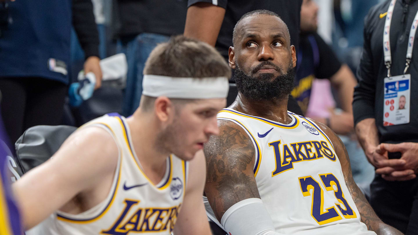 Lakers Face Roster Uncertainty After Playoff Exit