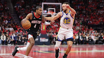 The Houston Rockets couldn't pair Jalen Green with Stephen Curry, right?