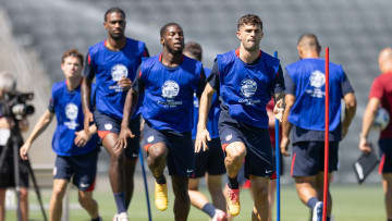 United States Men's National Team Training