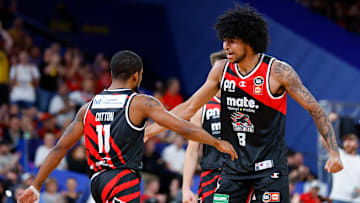 NBL Rd 11 - Perth Wildcats v Illawarra Hawks