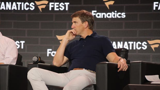 Eli Manning, NY Giants