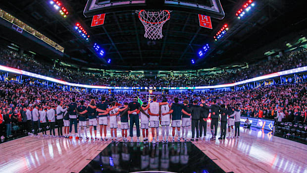 Gonzaga men's basketball team.