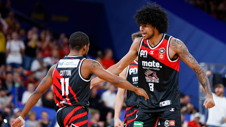 NBL Rd 11 - Perth Wildcats v Illawarra Hawks