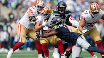 San Francisco 49ers v Seattle Seahawks