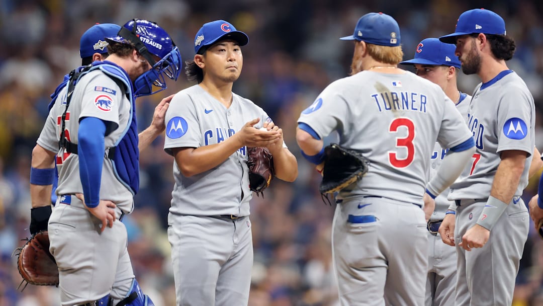 Division Series - Chicago Cubs v Milwaukee Brewers - Game Two