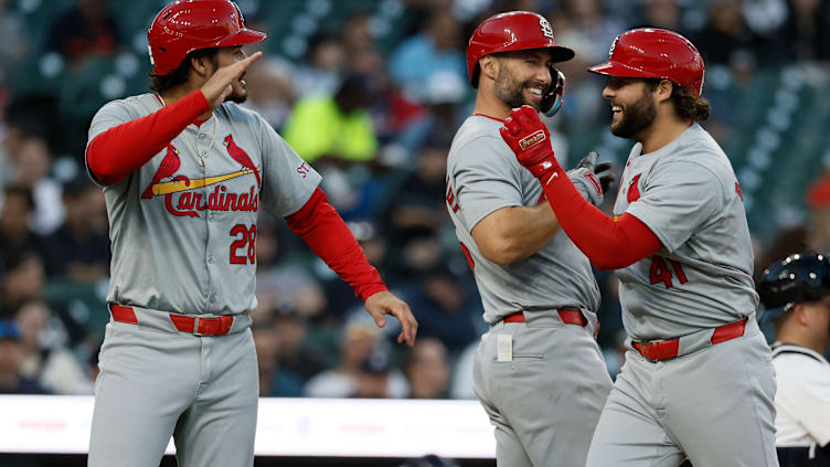 St. Louis Cardinals v Detroit Tigers - Game Two