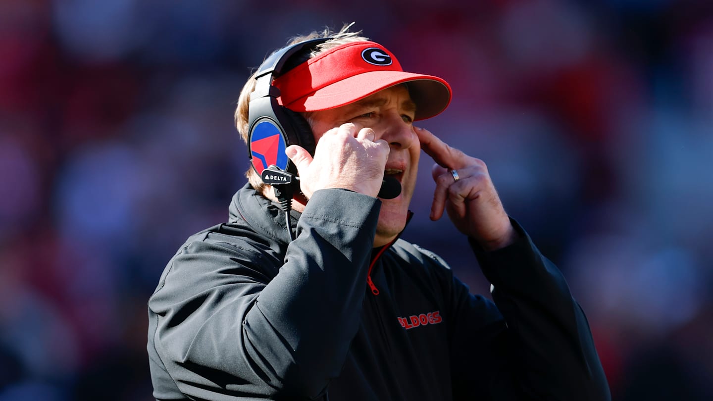柯比·斯馬特 (Kirby Smart) 稱黃夾克隊為三重威脅球隊，GT 半場領先 UGA