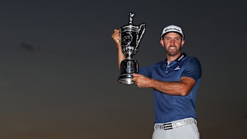 Dustin Johnson won the 2016 US Open at Oakmont.