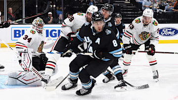 Chicago Blackhawks v Utah Hockey Club