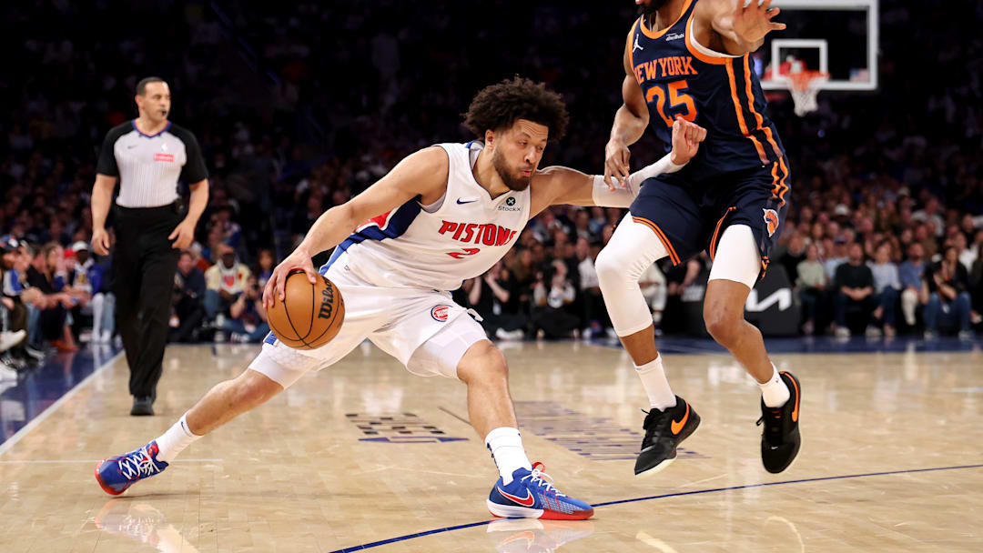 Detroit Pistons v New York Knicks - Game Two