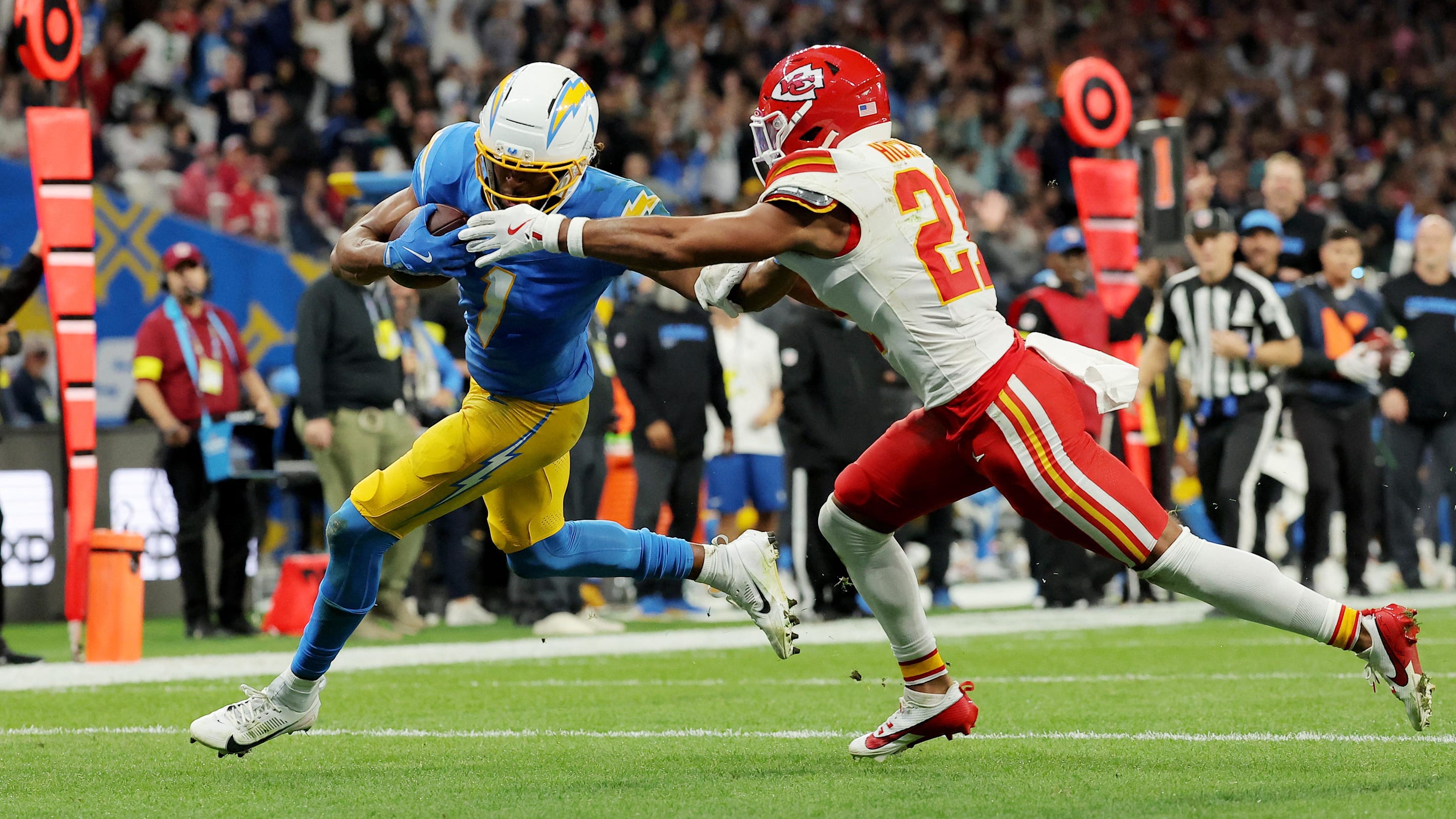 These Chargers are different, and they're coming for Kansas City's crown