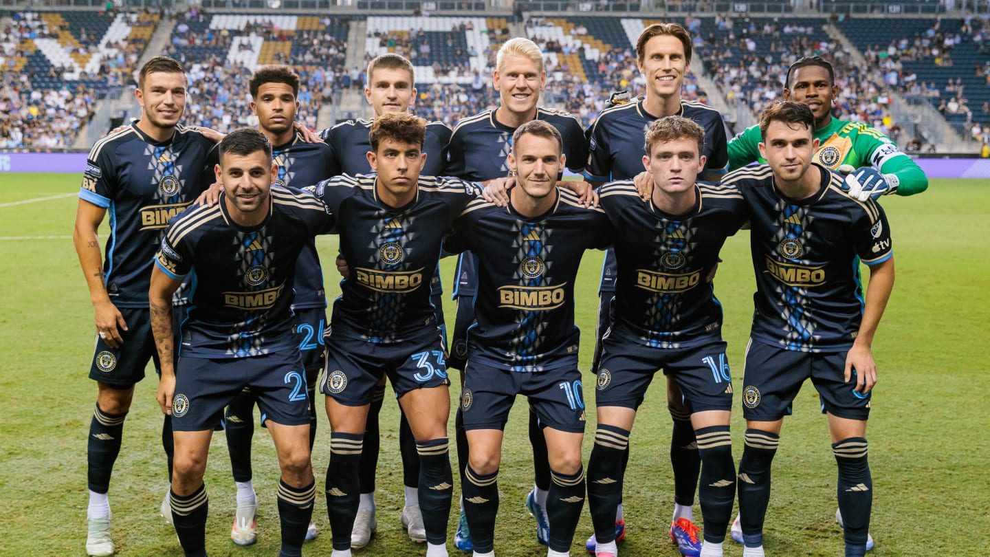 Philadelphia Union predicted lineup vs Columbus Crew Leagues Cup 2024