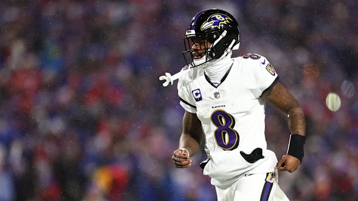 AFC Divisional Playoffs: Baltimore Ravens v Buffalo Bills